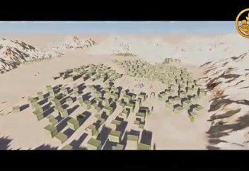 Научно-исторический 3D видео ролик 'ИСТОРИЯ МЕККИ'