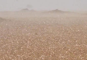 Пустыня в Дубае испытала на себе последствия изменения климата