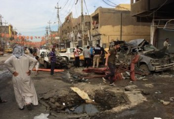 Ұлынан айрылған Ирак азаматы "ИМ" лаңкестерін қырып салды