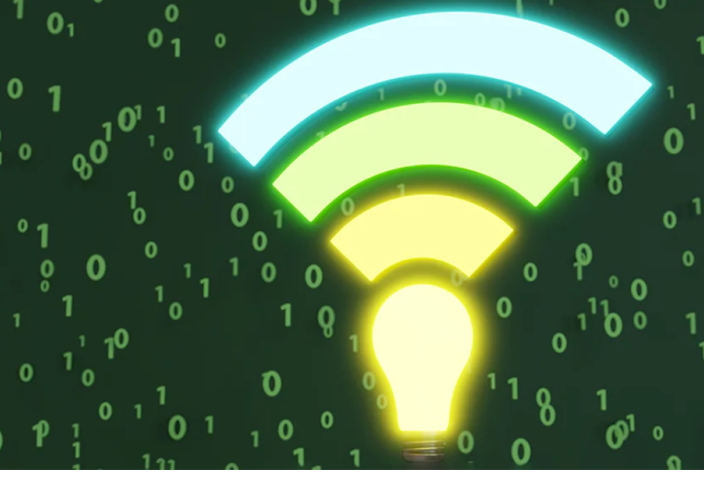 На смену Wi-Fi придет в 100 раз более быстрый Li-Fi