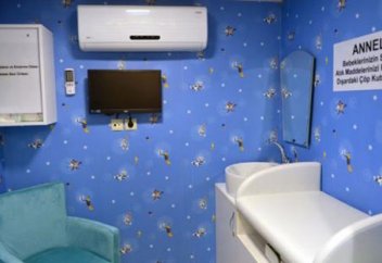 В Анталии появятся кабинки для кормящих матерей