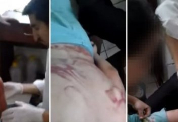 Таразда шешесінен зәбір көрген 6 жасар баланың видеосы ғаламторды дүрліктірді