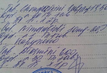 Google дәрігерлердің шимай секілді жазуын тануға әрі оқуға мүмкіндік беретін функцияны іске қосады