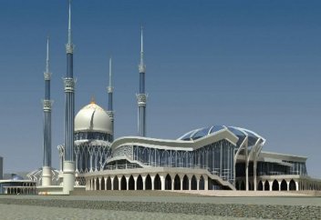 В ЧЕЛНАХ ПОСТРОЯТ МУСУЛЬМАНСКИЙ ЦЕНТР ЗА 75 МЛН ДОЛЛАРОВ