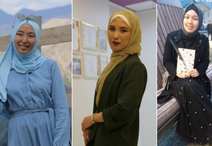 "Орамалсыз жүре алмаймын": Хиджаб киген қазақ қыздары дінге қалай келгендерін айтты