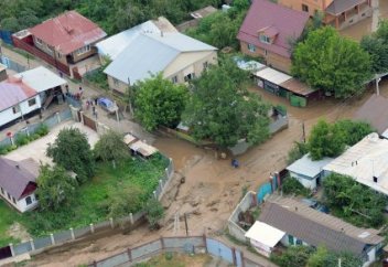 Селдің салдарынан Алматының үш ауданы зардап шекті