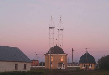 Қажет жағдайда мешітке немесе коттеджге айналатын мешіт туралы естіп пе едіңіз?