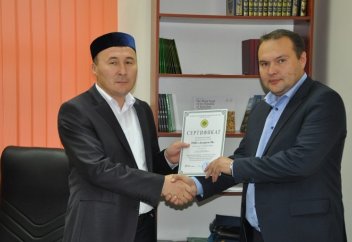 «СЛАДКАЯ СЛОБОДА» КОНДИТЕРЛІК ӨНІМІ ХАЛАЛ СЕРТИФИКАТЫНА ИЕ БОЛДЫ