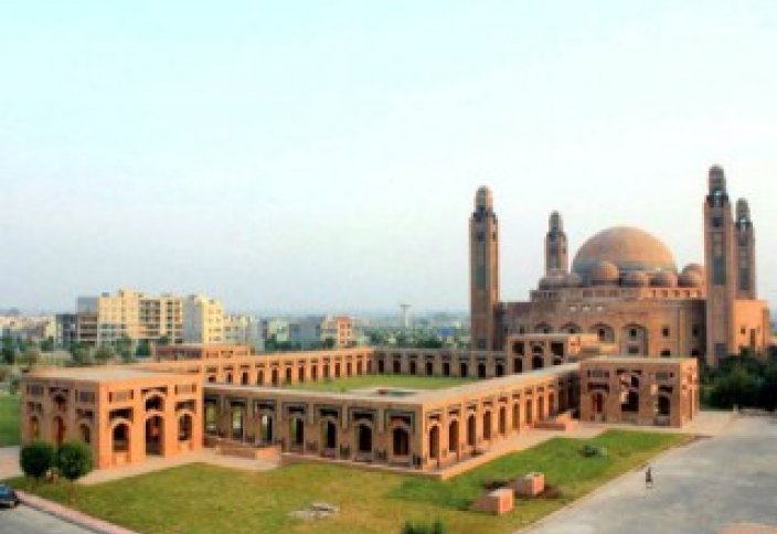 Открытие новой мечети в Пакистане