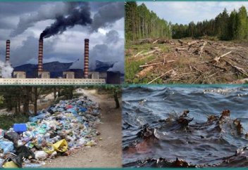 Экологиясы шапшаң құрдымға кетіп бара жатқан елдер индексі