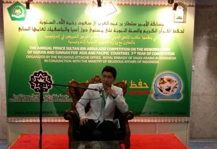 ЕЛІМІЗДІҢ ЖАС ҚАРИЫ ХАЛЫҚАРАЛЫҚ ҚҰРАН ЖАРЫСЫНДА ЖҮЛДЕЛІ ОРЫНҒА ИЕ БОЛДЫ (ФОТО)