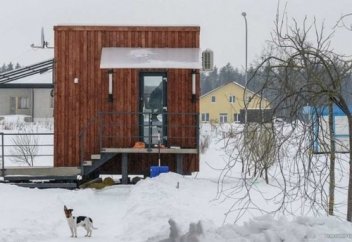 Отбасы 16 шаршы метрге бірнеше бөлмелі үй салып алған (фото)