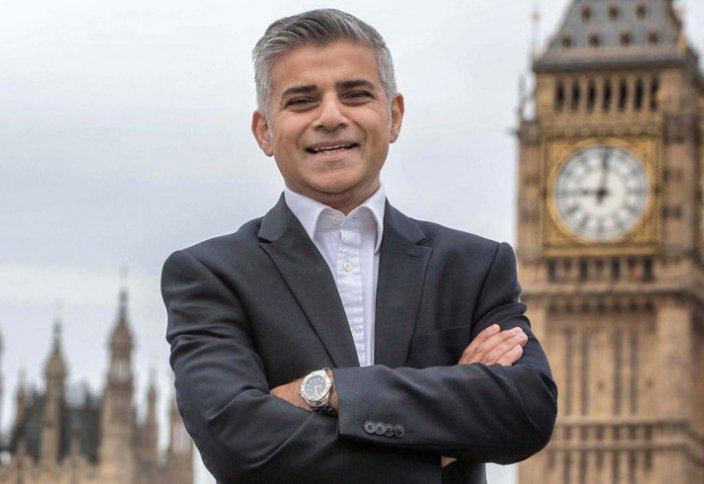 Шартарап: Лондонның мэрі болып мұсылман Садық Хан сайланды