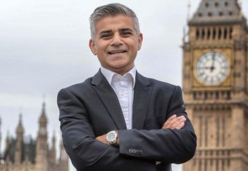 Шартарап: Лондонның мэрі болып мұсылман Садық Хан сайланды