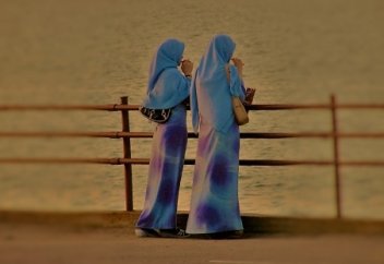 Мусульманка о многоженстве.