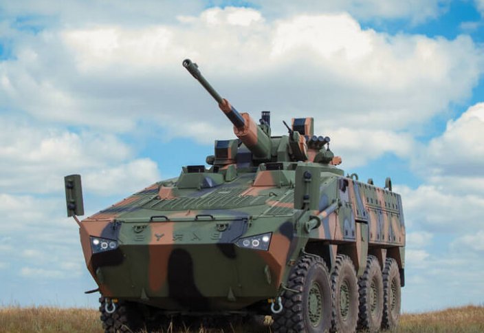 Казахстанский броневик успешно прошёл войсковые испытания