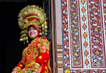 Әйелдер билік ететін мұсылман халқы (фото)