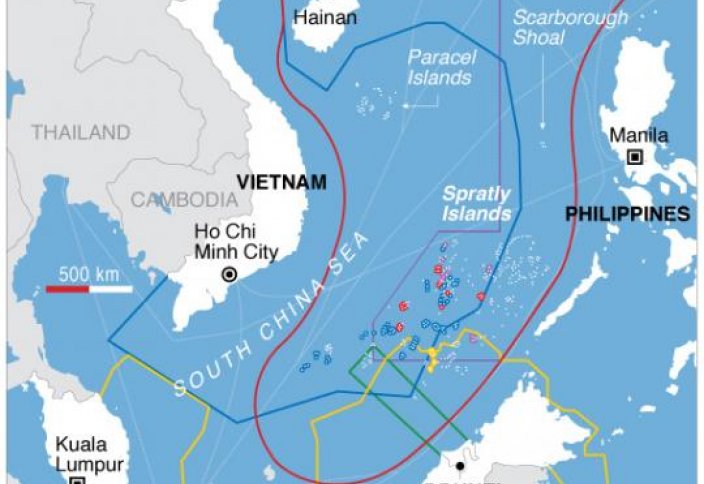 США: Использовать "новые тенденции" морского права, чтобы поставить Китай на место