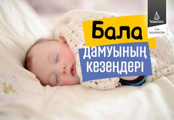 Бала дамуының кезеңдері