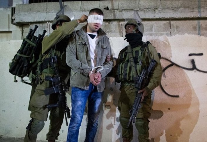 Число задержанных без суда палестинцев достигло пятилетнего рекорда