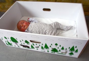 Финская материнская коробка. Как выглядят аналоги в России и Казахстане (фото+видео)