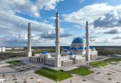 Еліміздің үлкен мешітінің кілемі Гиннесс кітабына енуі мүмкін