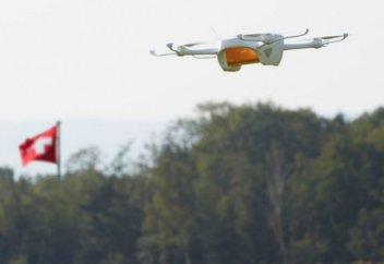 Швейцарлар хат тасушы дрон жасады