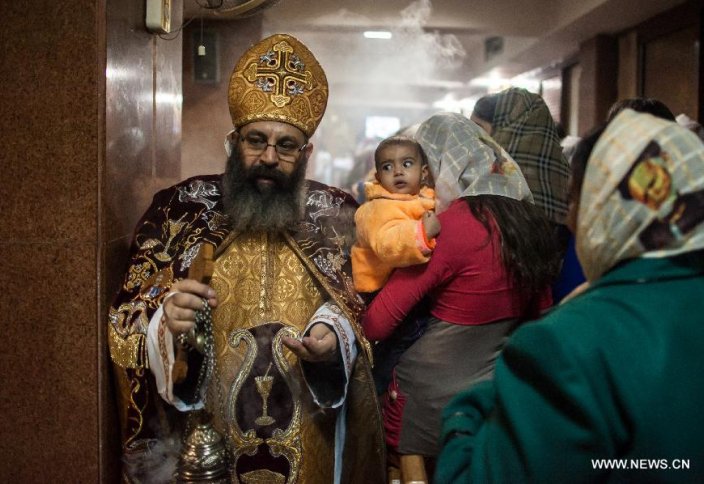 Помощь мусульман в строительстве коптской церкви