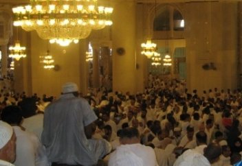 Посланники ангела смерти сынам Адама перед смертью.