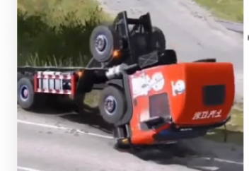 Қытай камазының артықшылығы (видео)