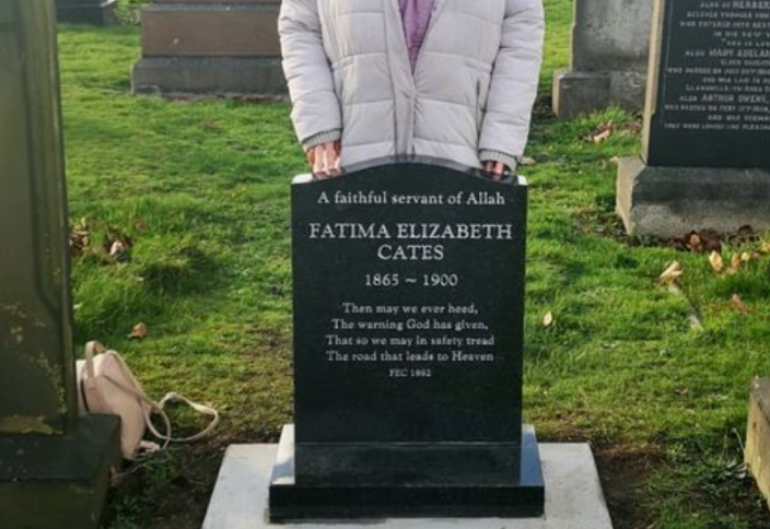 Фатима Кейтс – одна из первых англичанок, принявших ислам