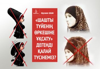 «Шашты түйенің өркешіне ұқсату» дегенді қалай түсінеміз?