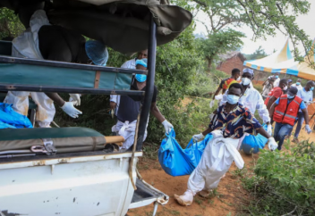 В Кении около 70 участников религиозной секты погибли от голода