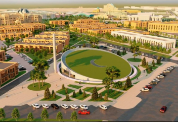 В Казахстане строится подземная мечеть. В Алматы построят пантеон