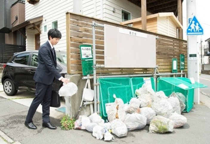 Разные: История о том, как Япония проиграла в битве мусору и что делать всем остальным, чтобы не повторить ее ошибок