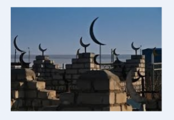 Қорымның ішінде жүру әдебі қандай?