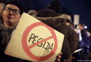 Развал немецкой исламофобской группировки PEGIDA