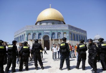 4 мусульманские страны договорились вместе защищать Аль-Аксу