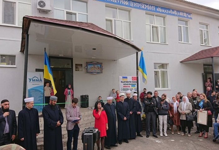 "Русский мир" уничтожил мечеть в Северодонецке