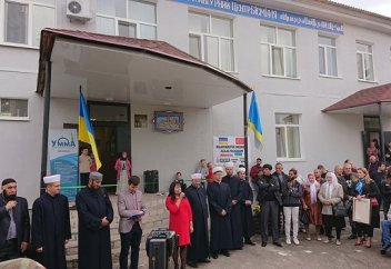 "Русский мир" уничтожил мечеть в Северодонецке