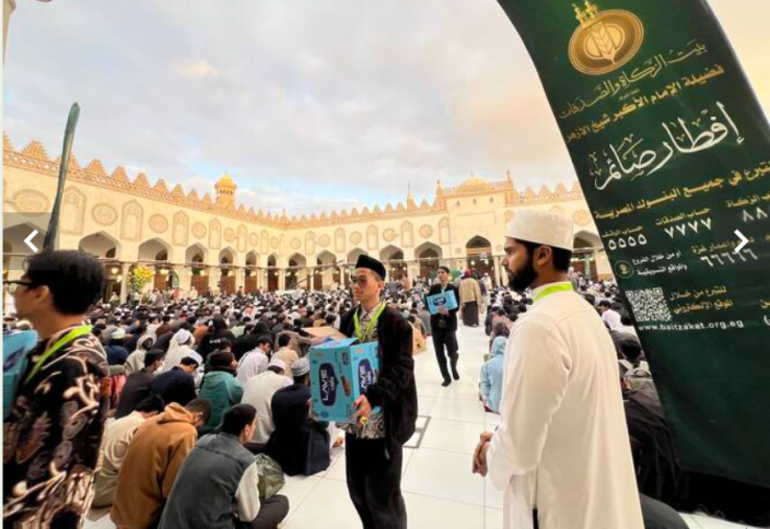 Исторические мечети Египта были пропитаны духовностью во время Рамадана