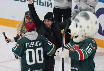 Один бросок принес болельщику «Ак Барса» поездку в хадж (ВИДЕО)