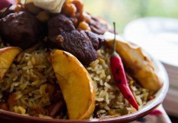 Алма қосылған палау дайындап көрдіңіз бе?