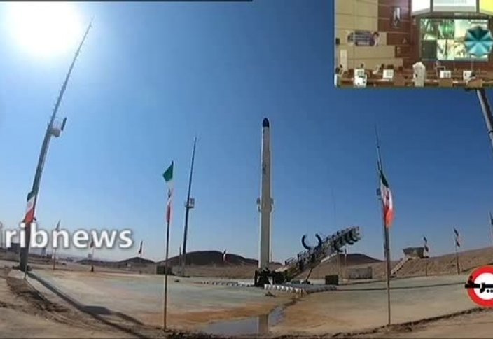 Иран ең қуатты зымыранын сынақтан өткізді (видео)
