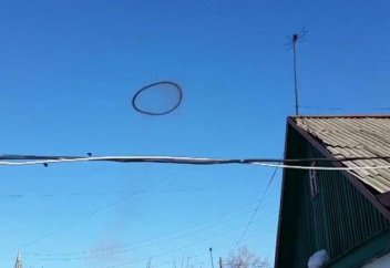 Шортандыда қара сақина пайда болды