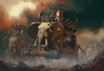 Христиандарға зұлымдық қылған Зу Нуас пен піл иесі Абраһаның оқиғасы