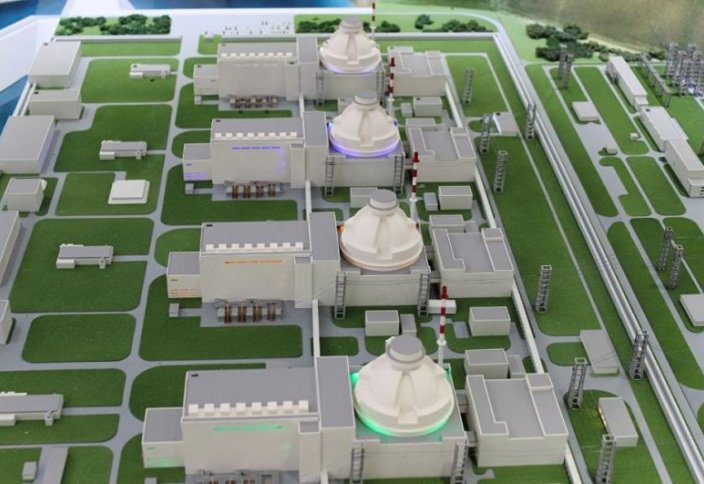 В Турции начали строить первую АЭС