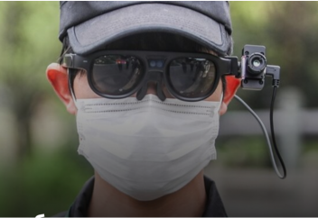 Алыстан адамның дене қызуын өлшеуге мүмкіндік беретін көзілдірік жасалды (фото)