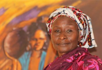 Мусульманка из Мавритании борется с рабством