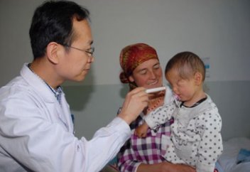 Көзсіз туған бала